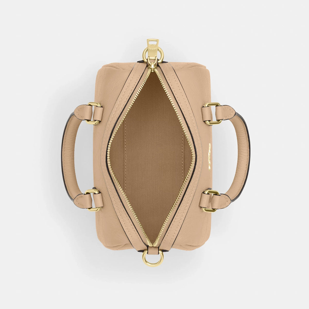 Coach Outlet Mini Rowan Crossbody Bag In Signature Leather