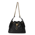 Caviar Quilted Small Chanel 25 Handbag Black