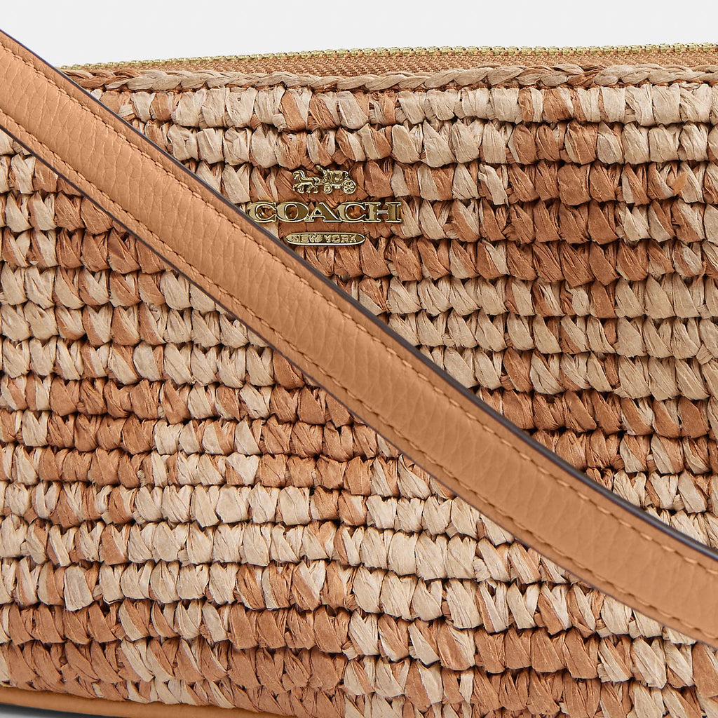 Coach Outlet Nolita 19 With Gingham Print