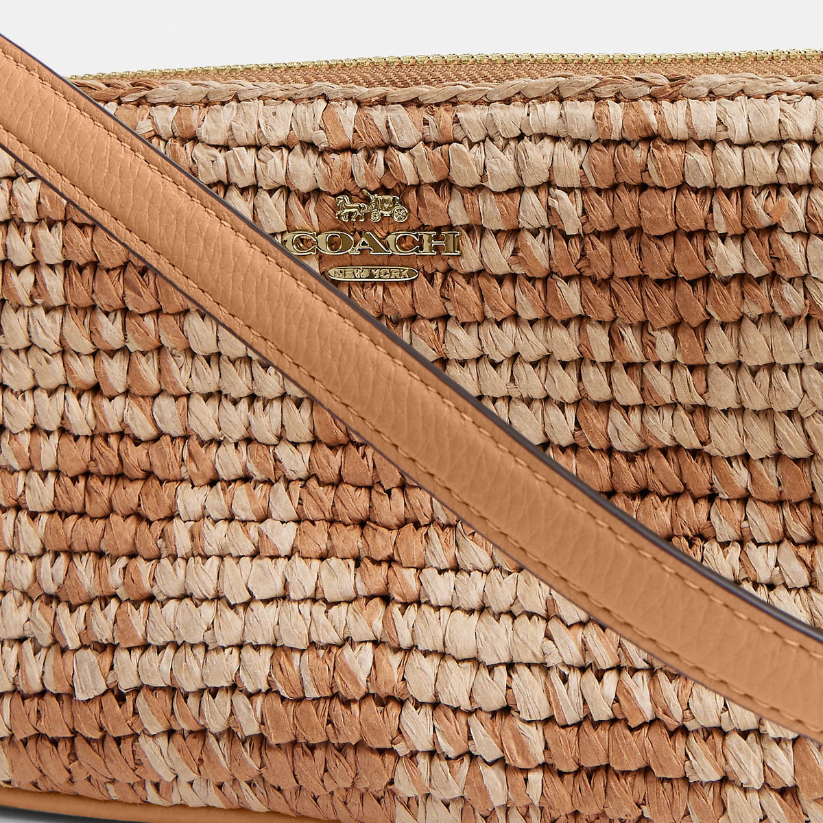 Coach Outlet Nolita 19 With Gingham Print