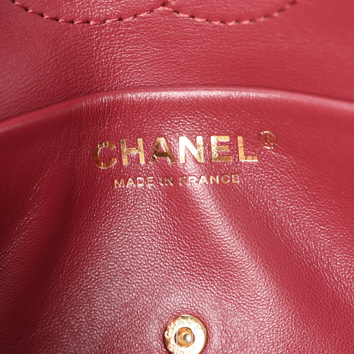Grained Calfskin Mini Souplissimo Maxi Flap Black