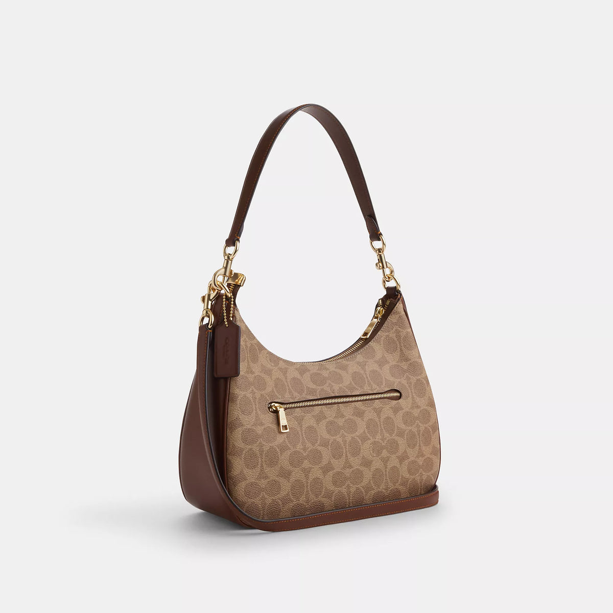 Coach Outlet Teri Hobo Bag In Signature Canvas