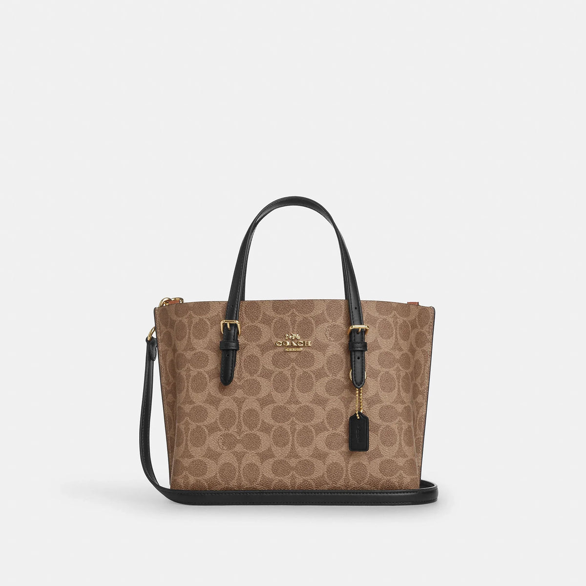 Coach Outlet Mollie Tote Bag 25 In Signature Canvas