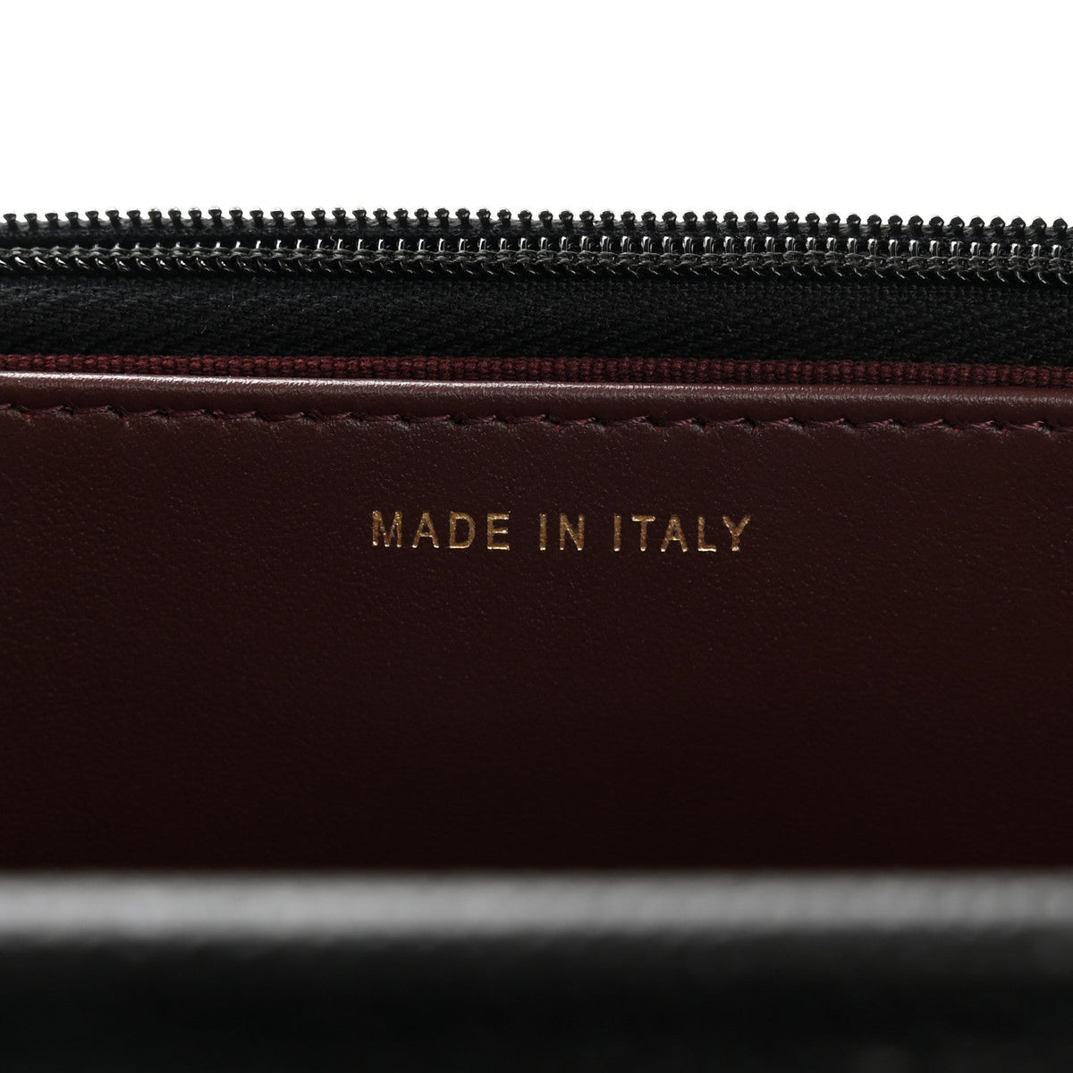 Caviar Quilted CC Turnlock Wallet On Chain WOC Black
