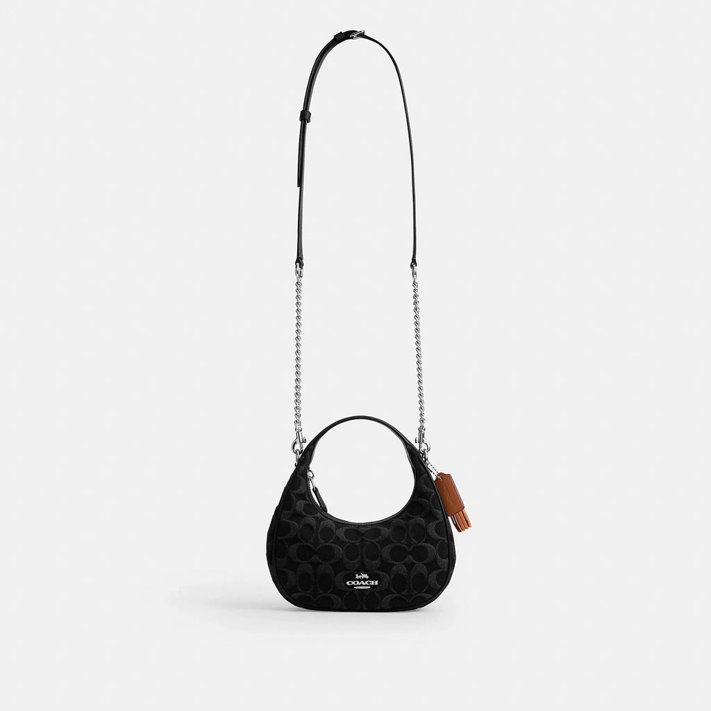 Coach Outlet Carmen Mini Crossbody Bag In Signature Denim