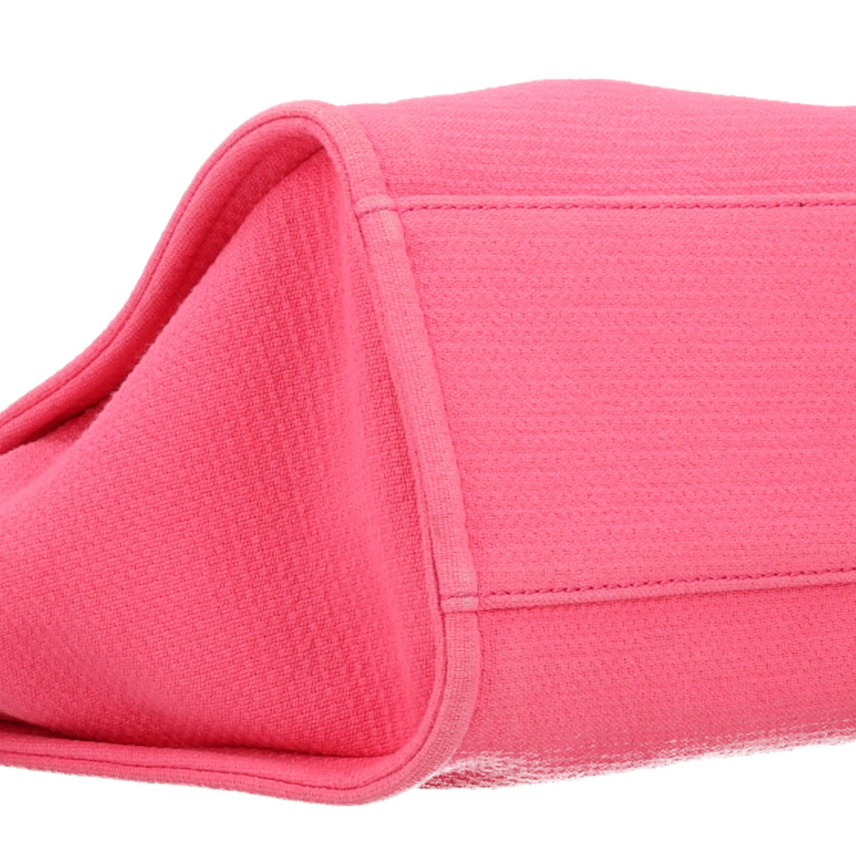 Mixed Fibers Small Deauville Tote Pink