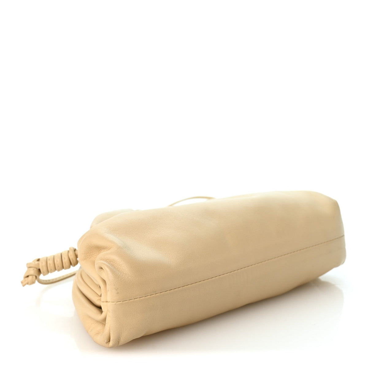 Butter Calfskin The Mini Pouch Tapioca