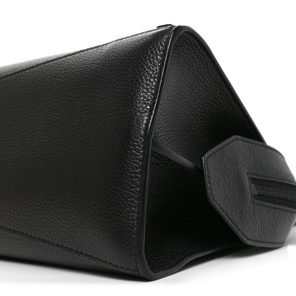 Grained Calfskin Neo Classic Black Hardware S City Black