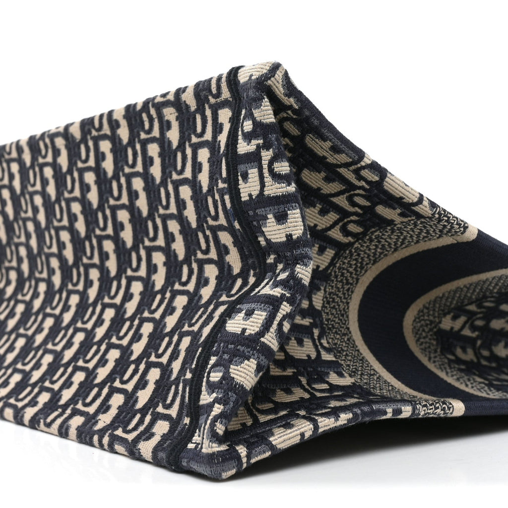 Oblique Medium Book Tote Blue Multicolor