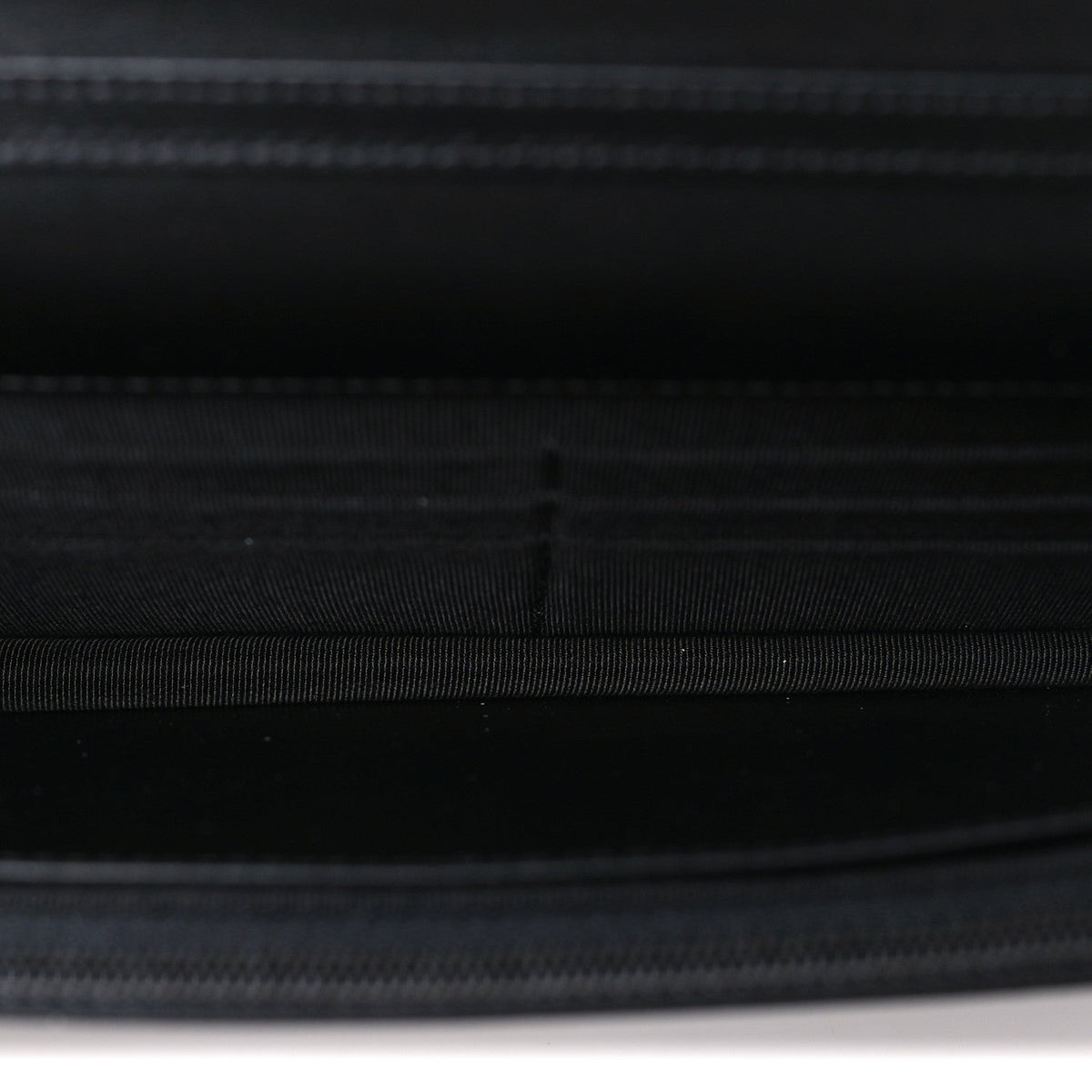 Aged Calfskin Quilted Reissue Wallet On Chain WOC So Black