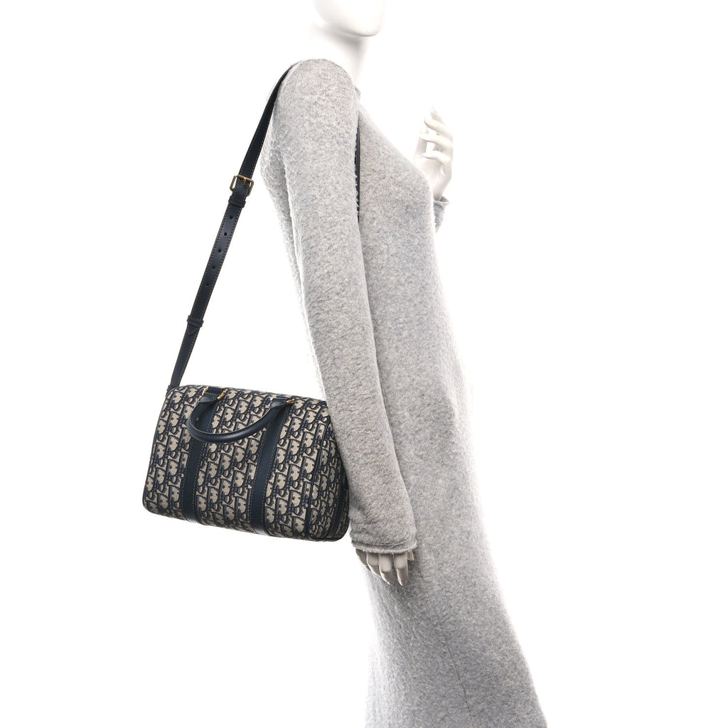 Oblique Groove 25 Bag Blue