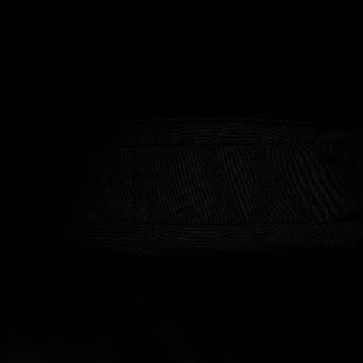 Grained Calfskin Oblique Large Saddle Messenger Black