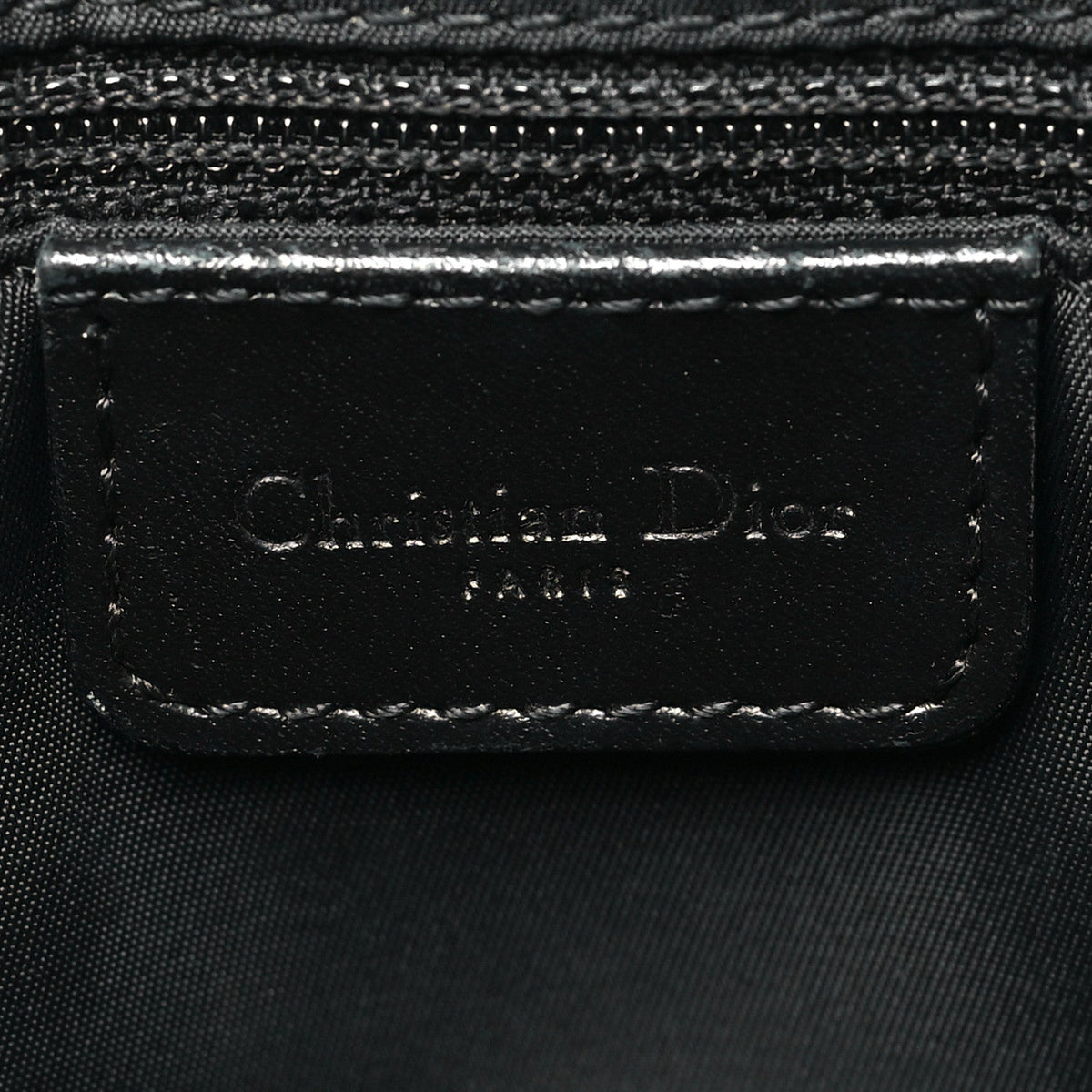 Monogram Messenger Black