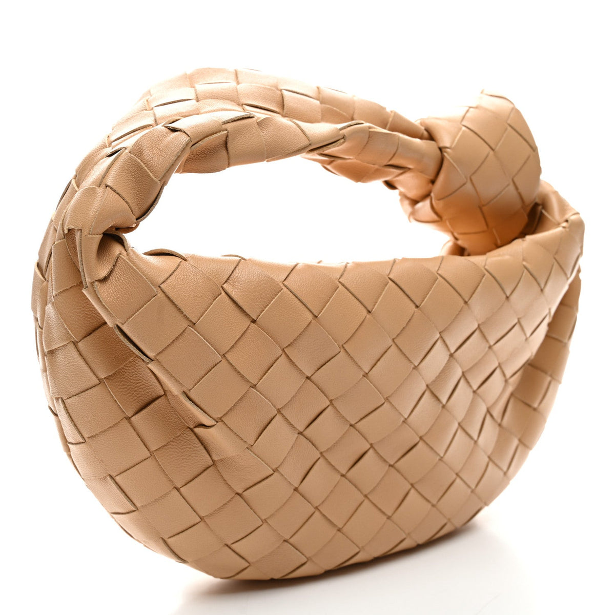 Nappa Intrecciato Mini Jodie Almond