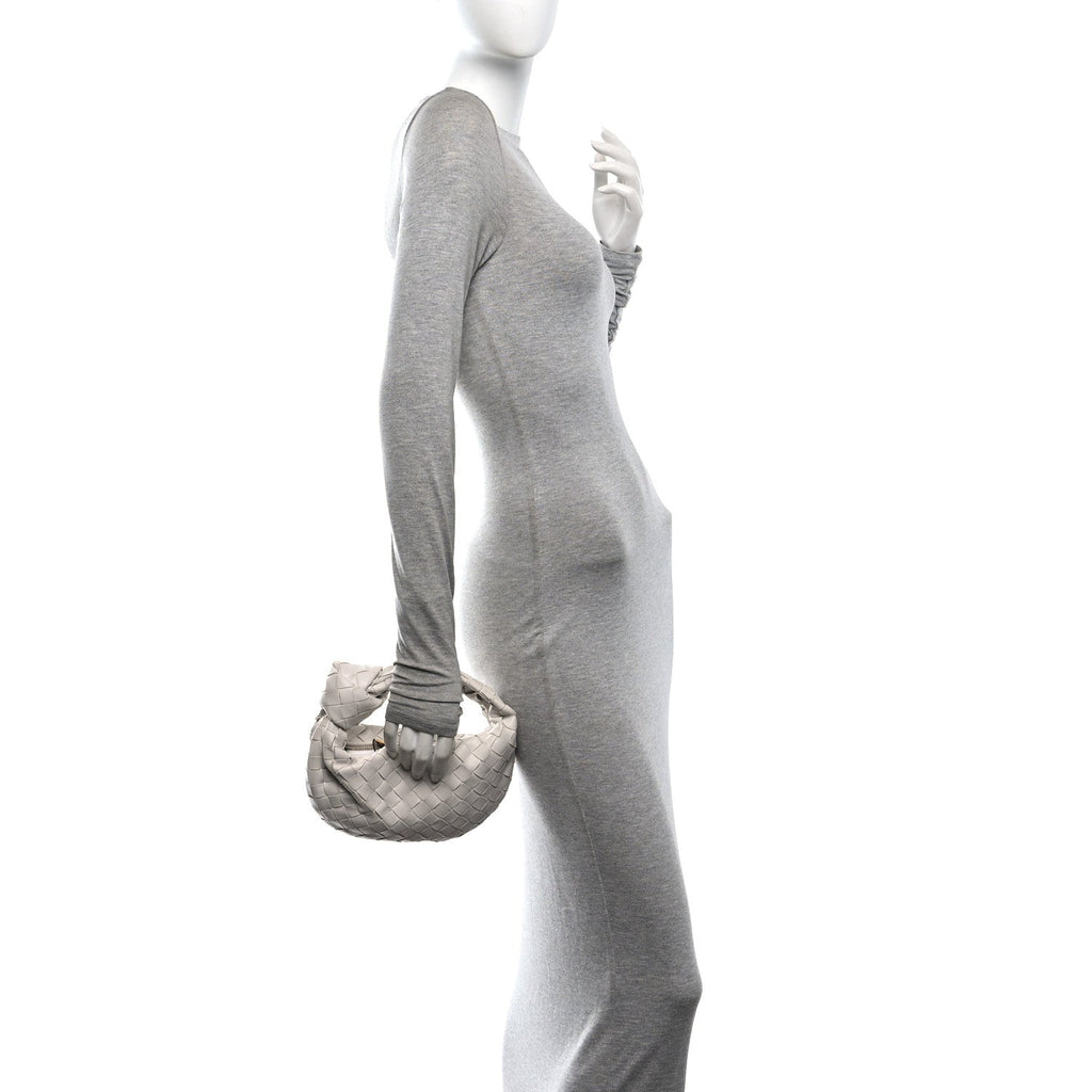 Nappa Intrecciato Mini Jodie Chalk