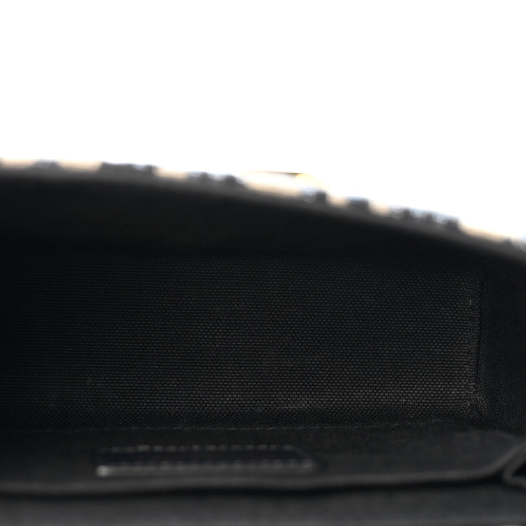 Oblique 30 Montaigne Box Bag Blue