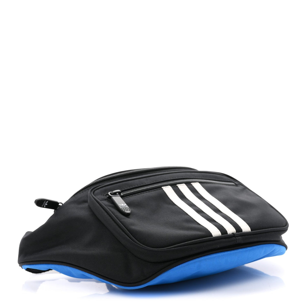 X ADIDAS Nylon Belt Bag Black Blue