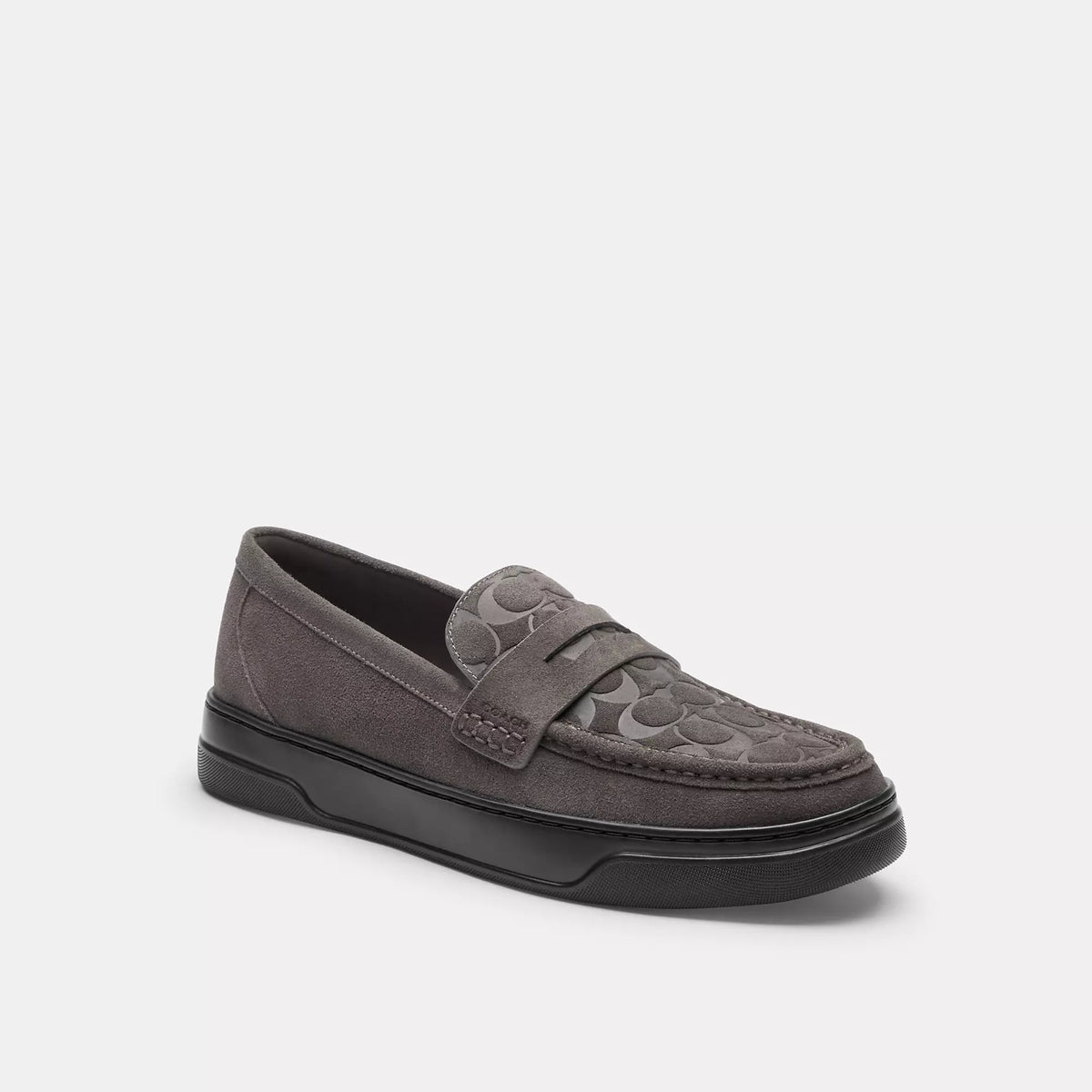 Coach Outlet Hybrid Loafer With Signature Print
