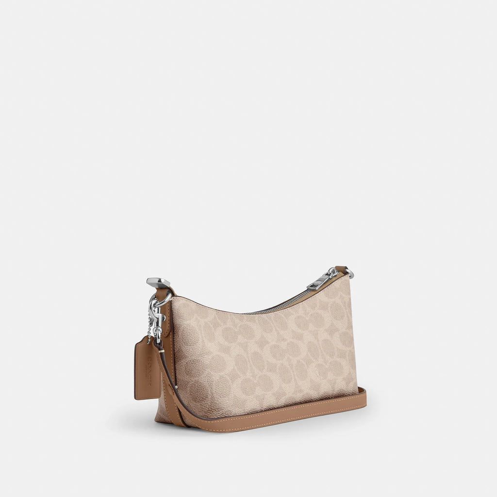 Coach Outlet Caitlin Shoulder Bag In Signature Canvas