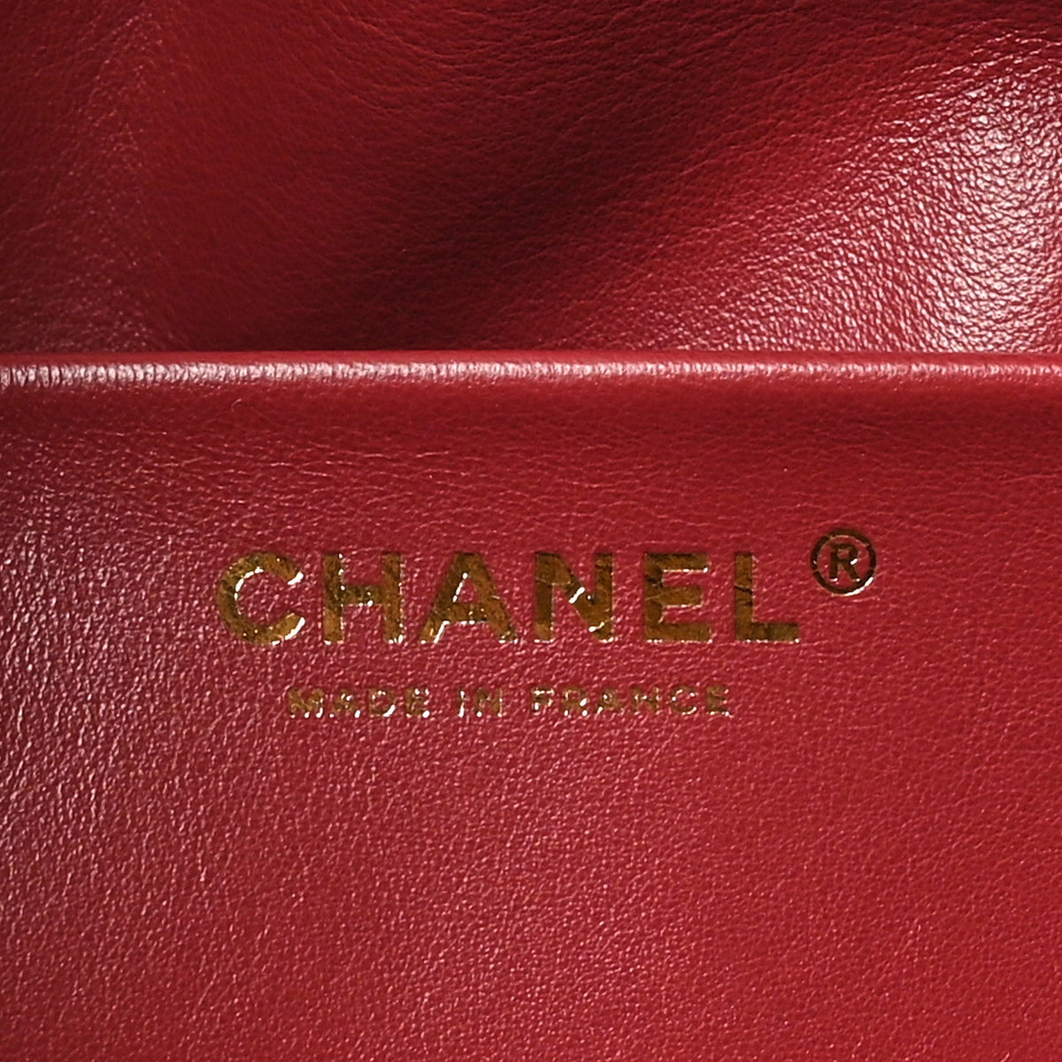 Grained Calfskin Small Souplissimo Maxi Flap Dark Beige
