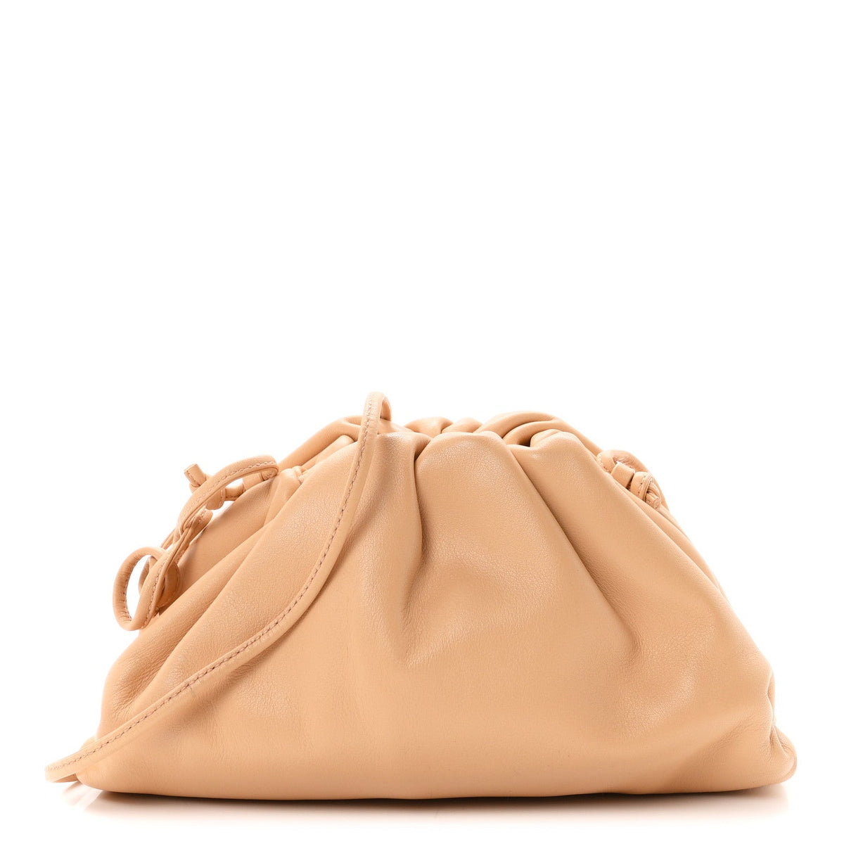 Butter Calfskin The Mini Pouch Nude