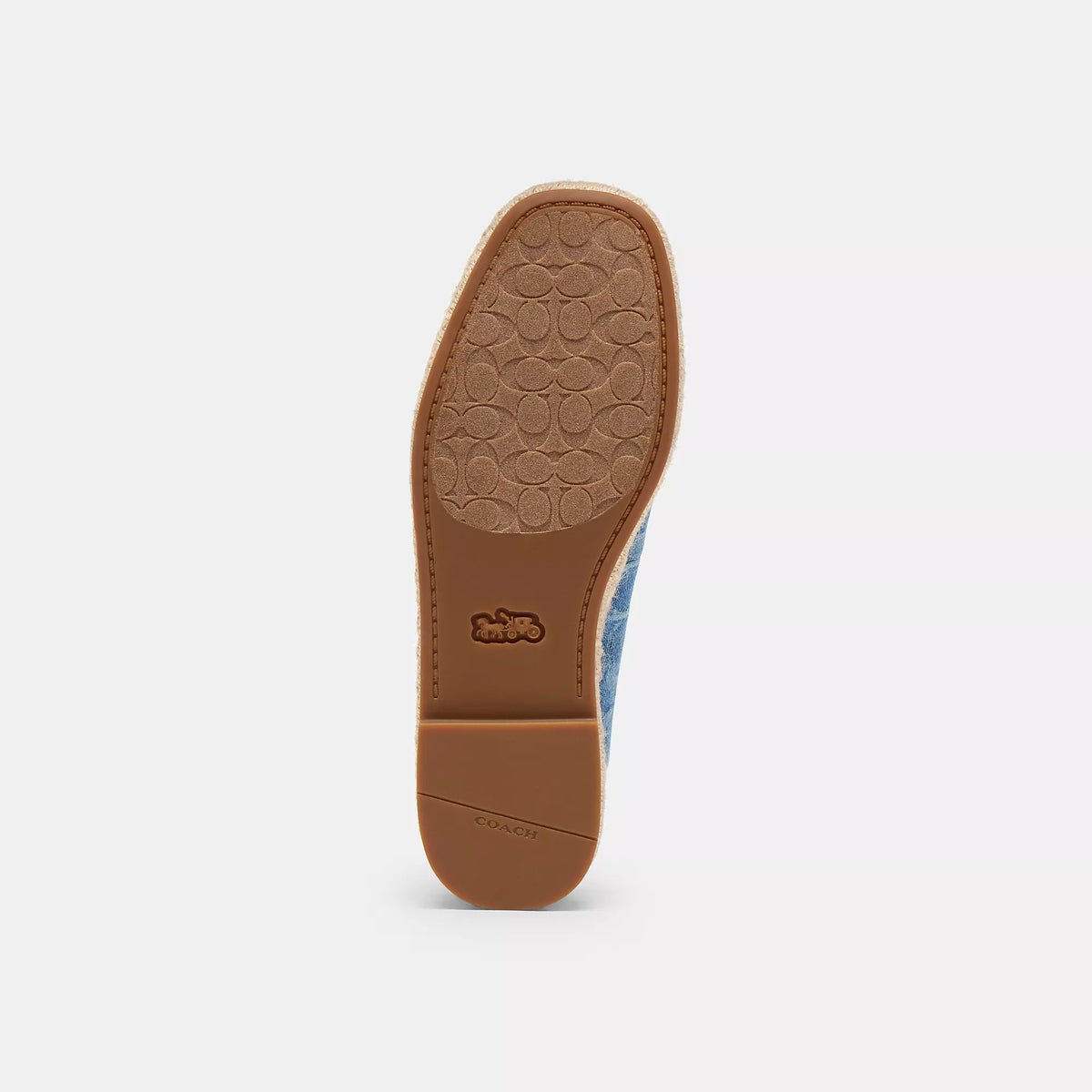 Coach Outlet Mary Espadrille In Signature Denim
