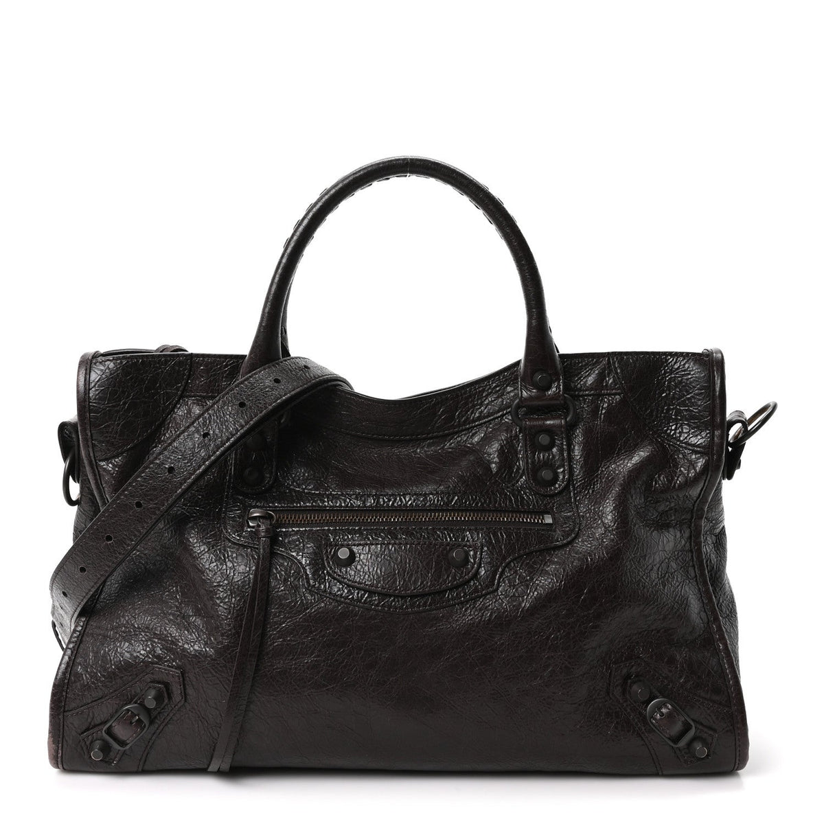 Agneau Arena Classic Hardware Medium Le City Espresso
