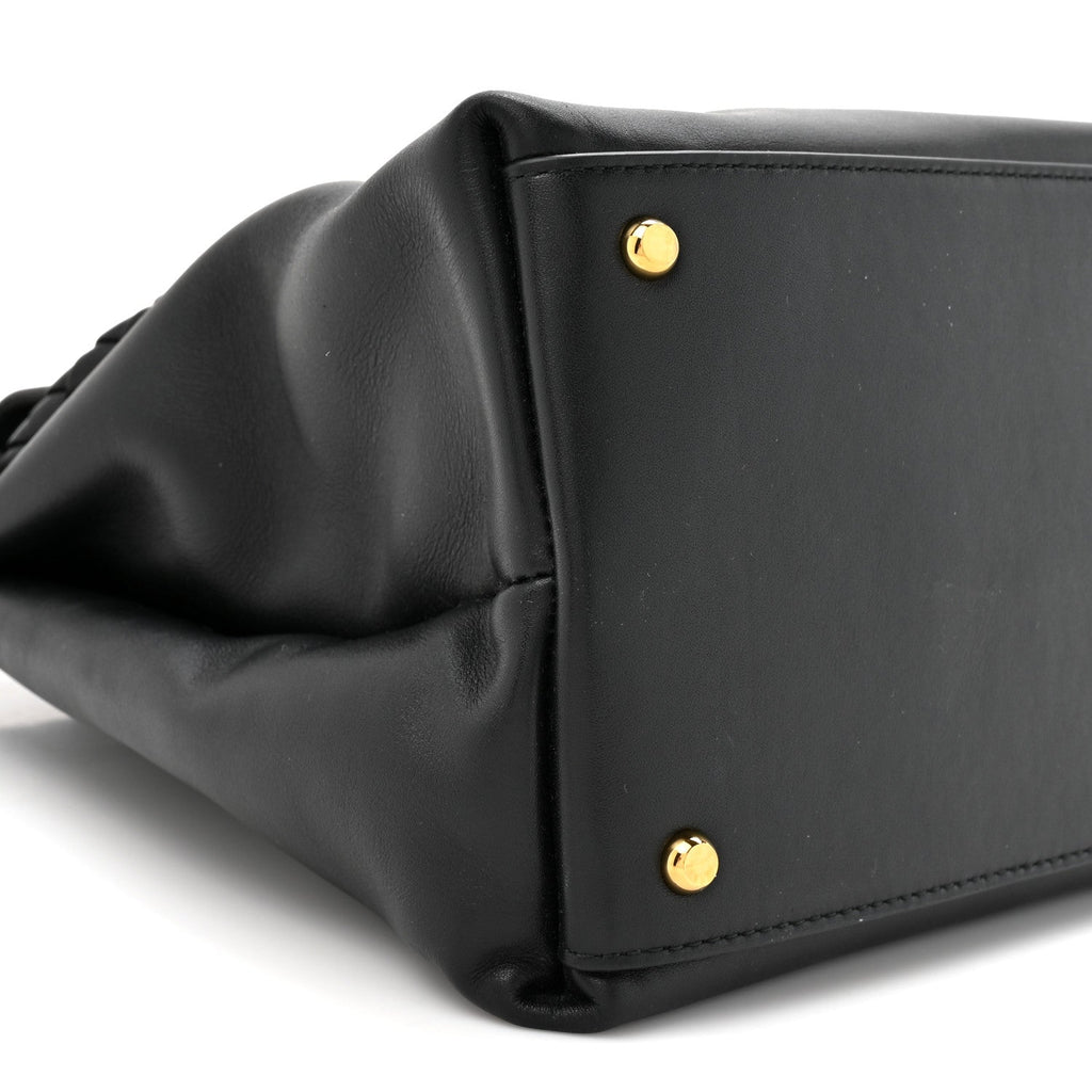 Calfskin Medium Andiamo Messenger Bag Black