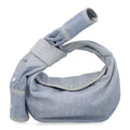 Printed Nubuck Denim Shirt Effect Mini Jodie Blue Washed Sunflower Pearl