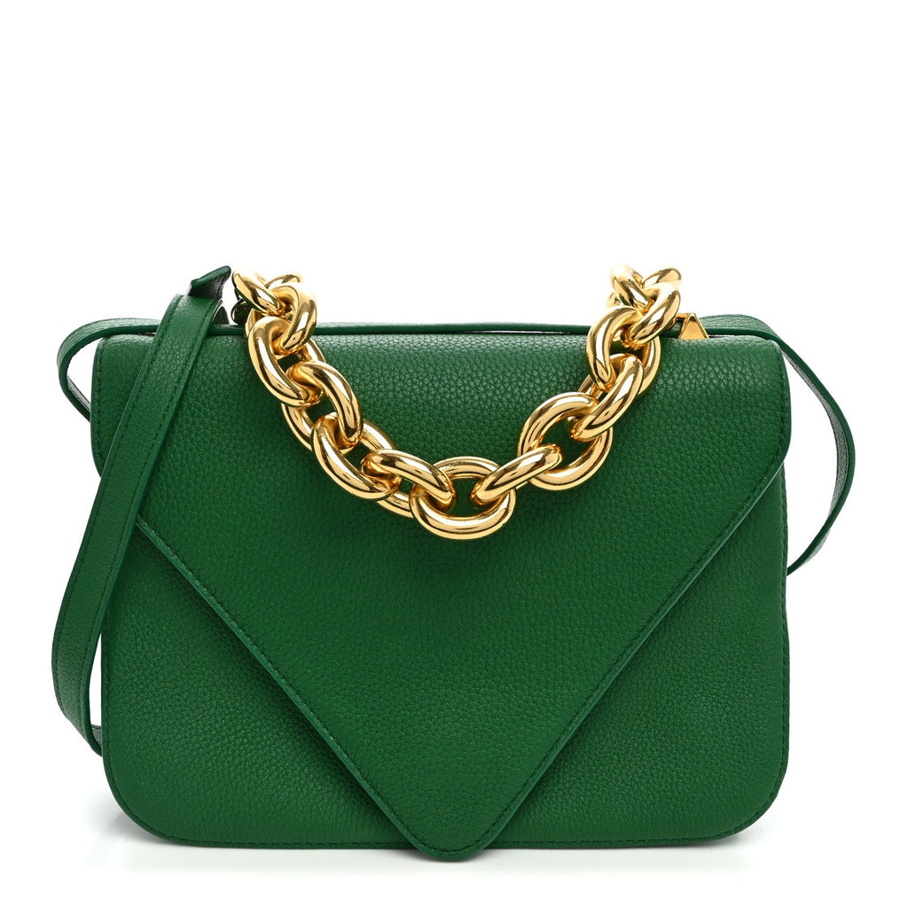 Calfskin Mount Envelope Bag Jungle