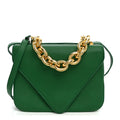 Calfskin Mount Envelope Bag Jungle