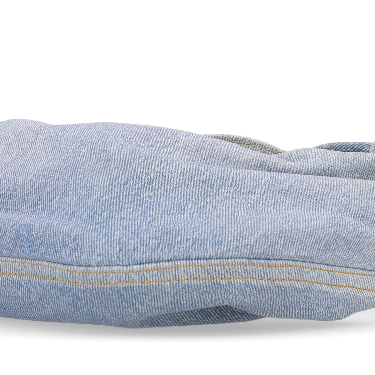 Printed Nubuck Denim Shirt Effect Mini Jodie Blue Washed Sunflower Pearl