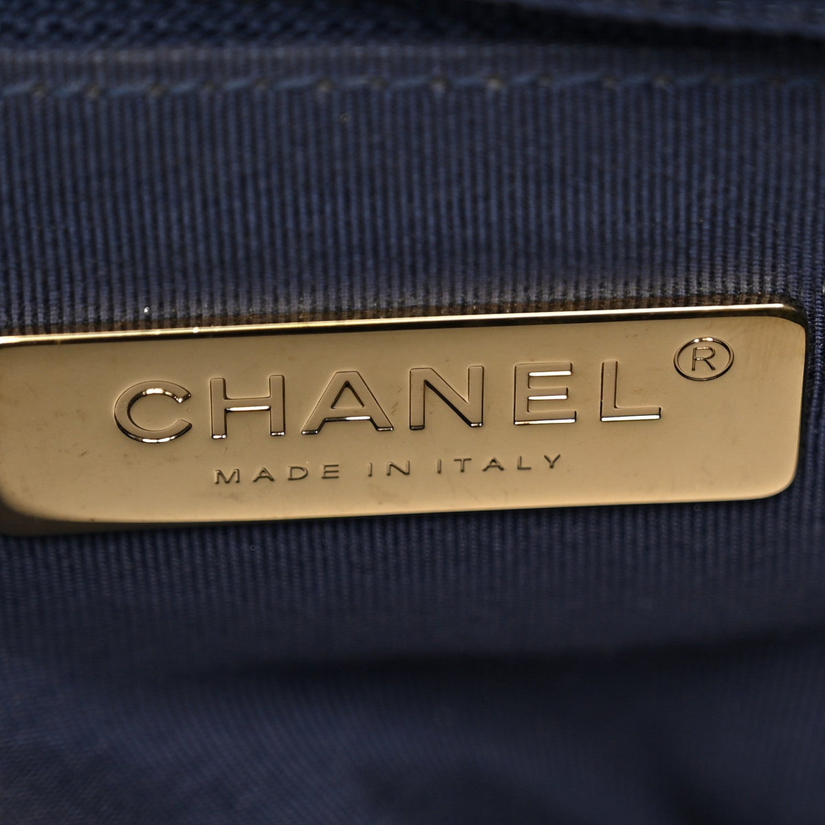 Denim Quilted Maxi Chanel 19 Flap Blue