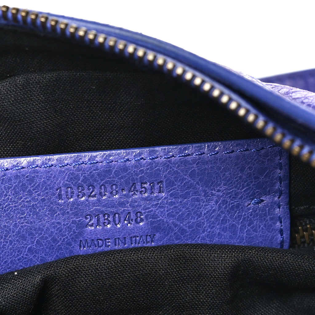 Agneau Classic Hardware First Bleu Lavande