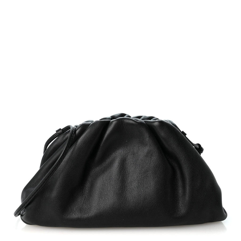 Butter Calfskin The Mini Pouch Black