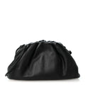 Butter Calfskin The Mini Pouch Black