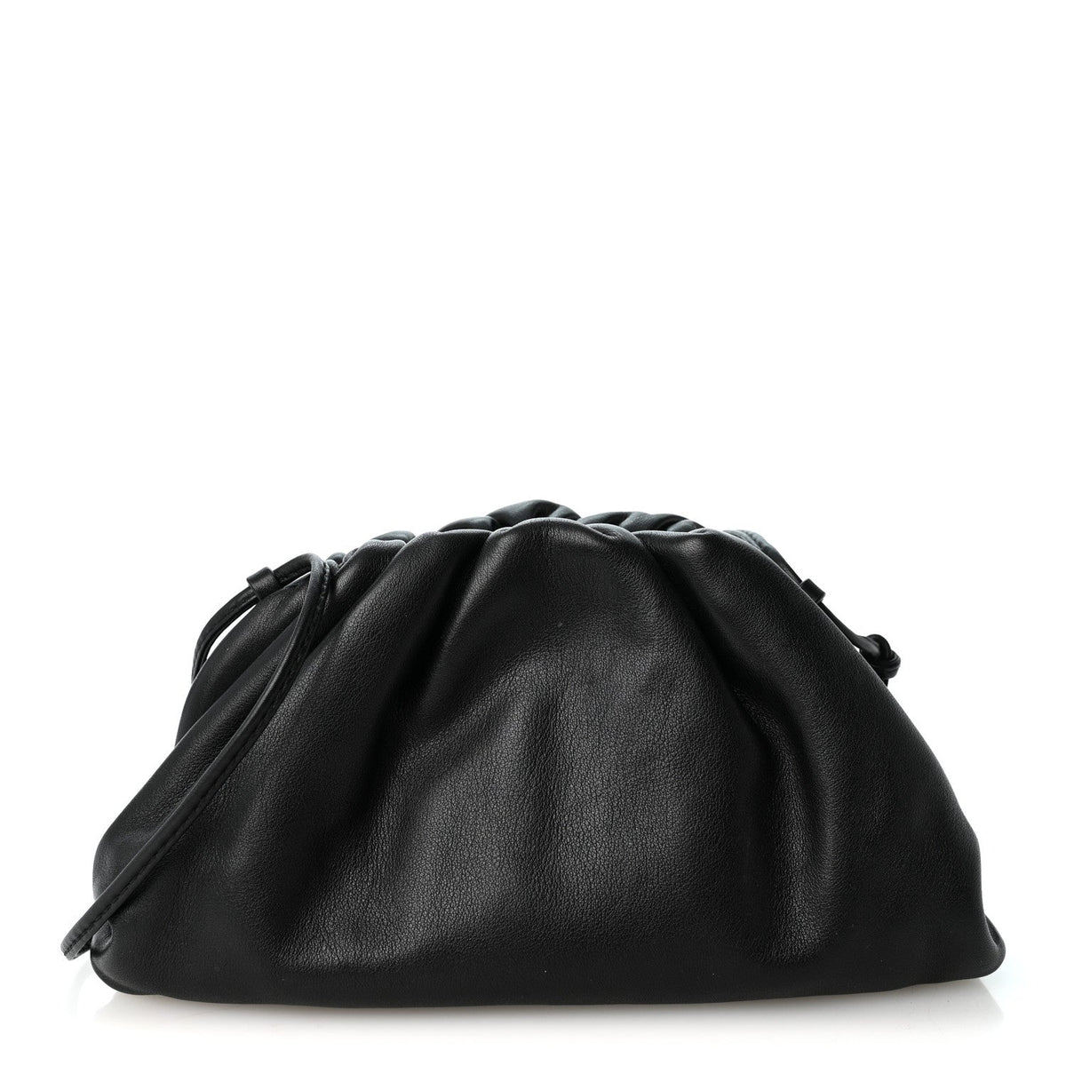 Butter Calfskin The Mini Pouch Black