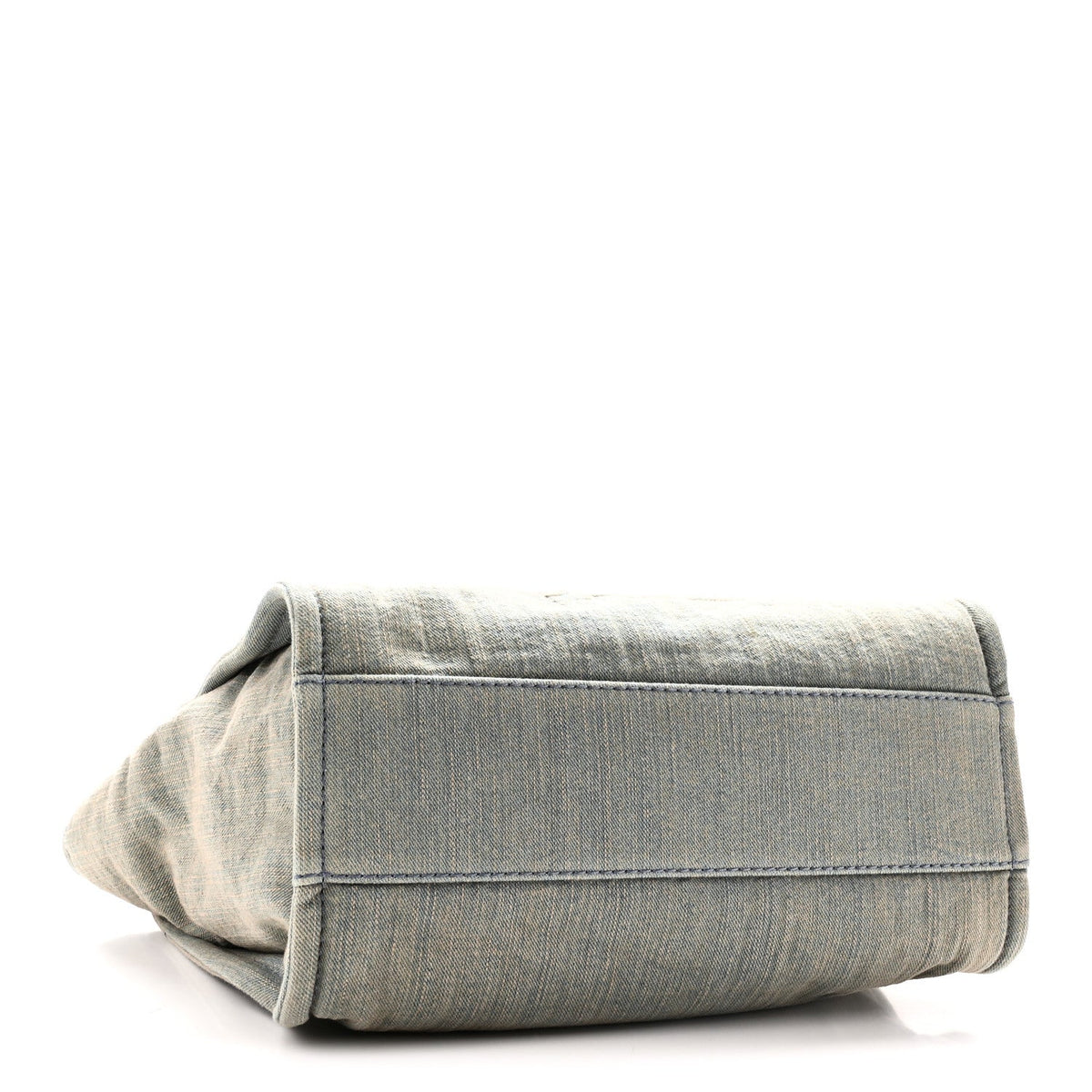 Denim Small Deauville Tote Light Blue