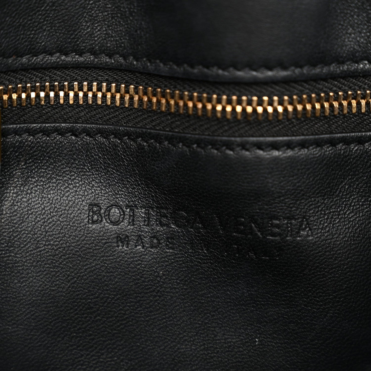 Patent Maxi Intrecciato Cassette Crossbody Bag Black