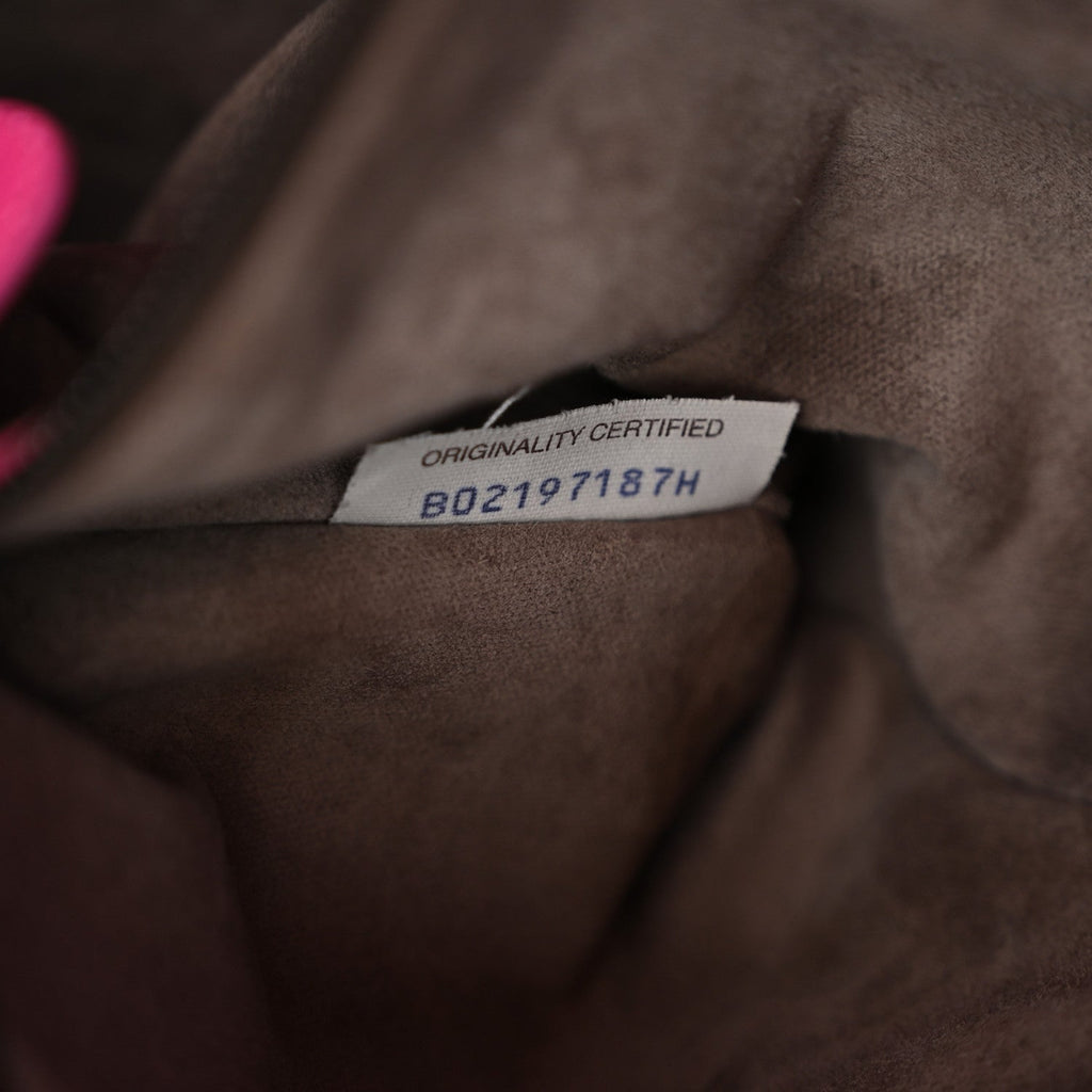 Nappa Intrecciato Medium Veneta Hobo Rosa Shock