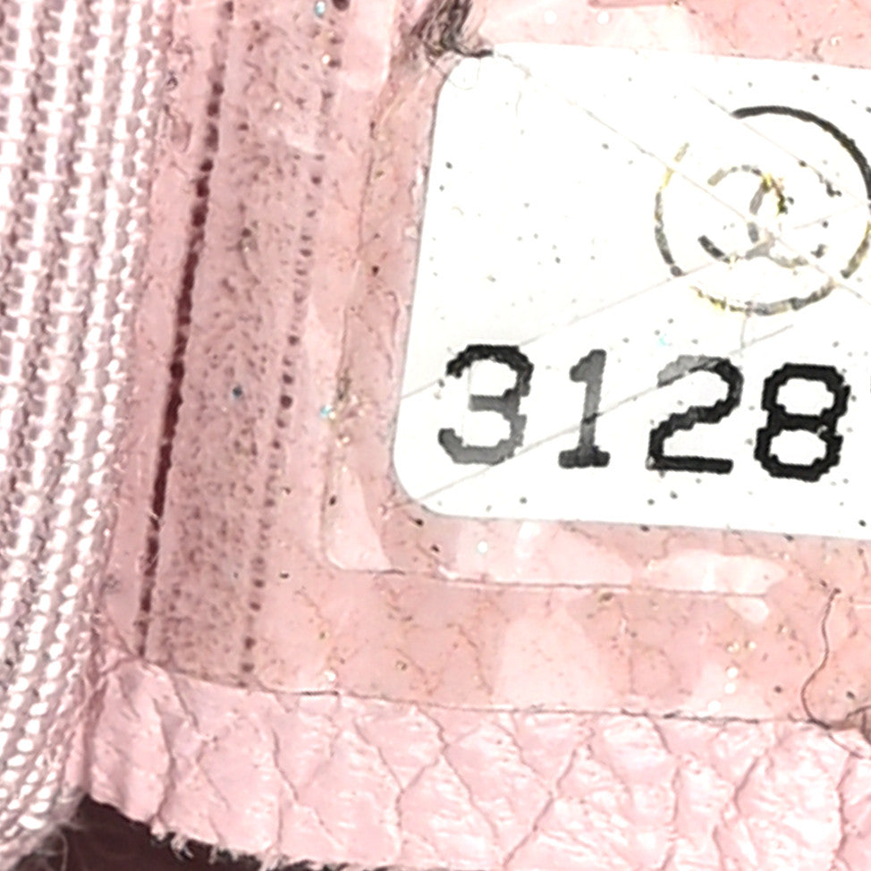 Lambskin Quilted Medium Chanel 19 Flap Light Pink