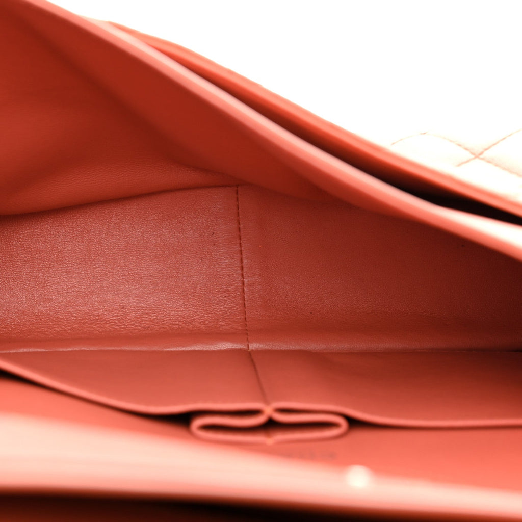 Lambskin Quilted 2.55 Reissue 227 Flap Orange