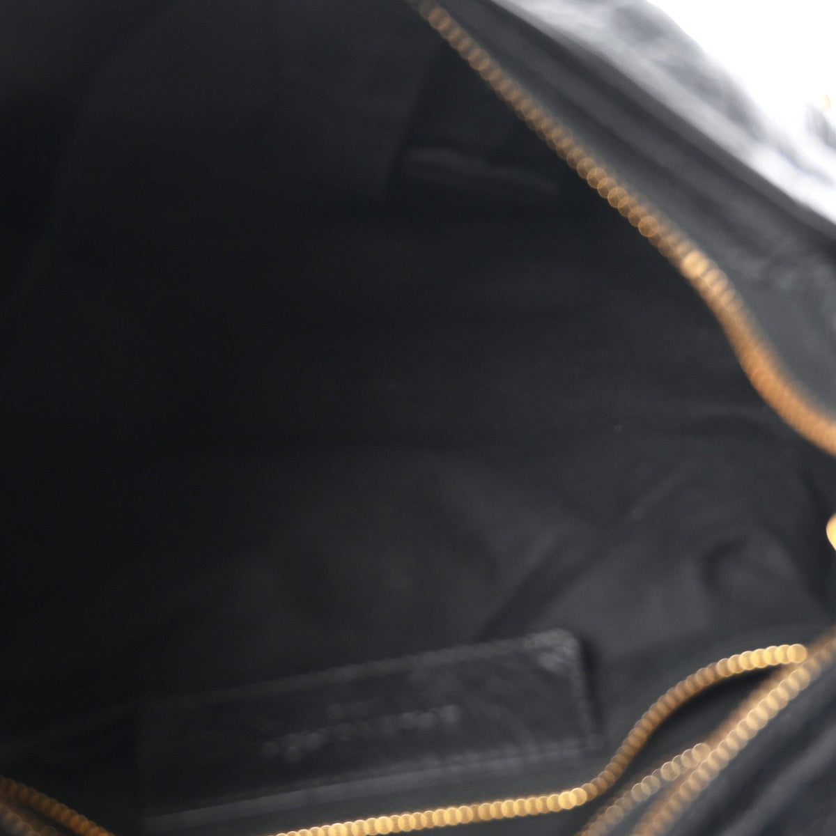 Agneau Classic Gold Hardware S City Black