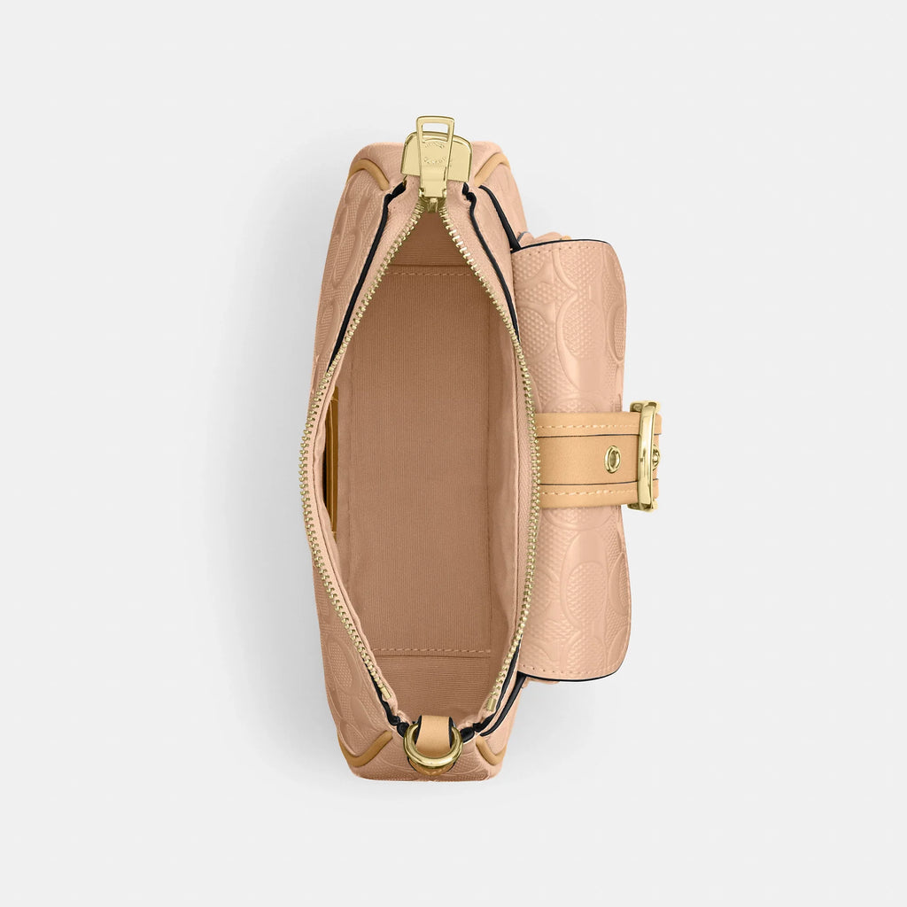 Coach Outlet Ashton Mini Shoulder Bag In Signature Leather