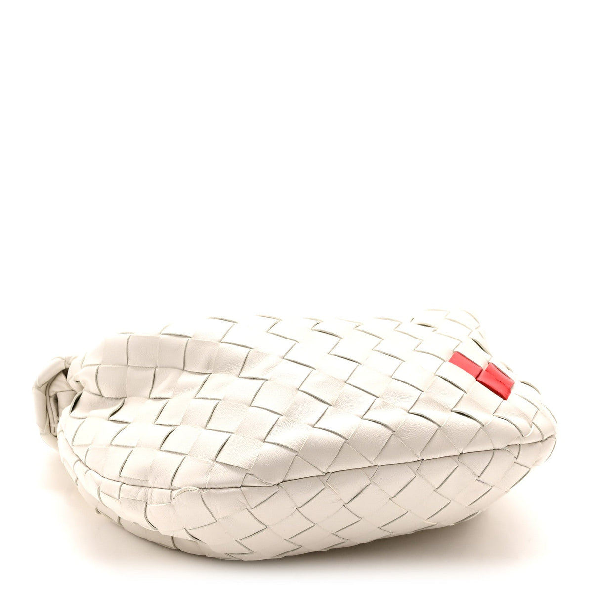 Nappa Intrecciato Mini Heart Jodie White