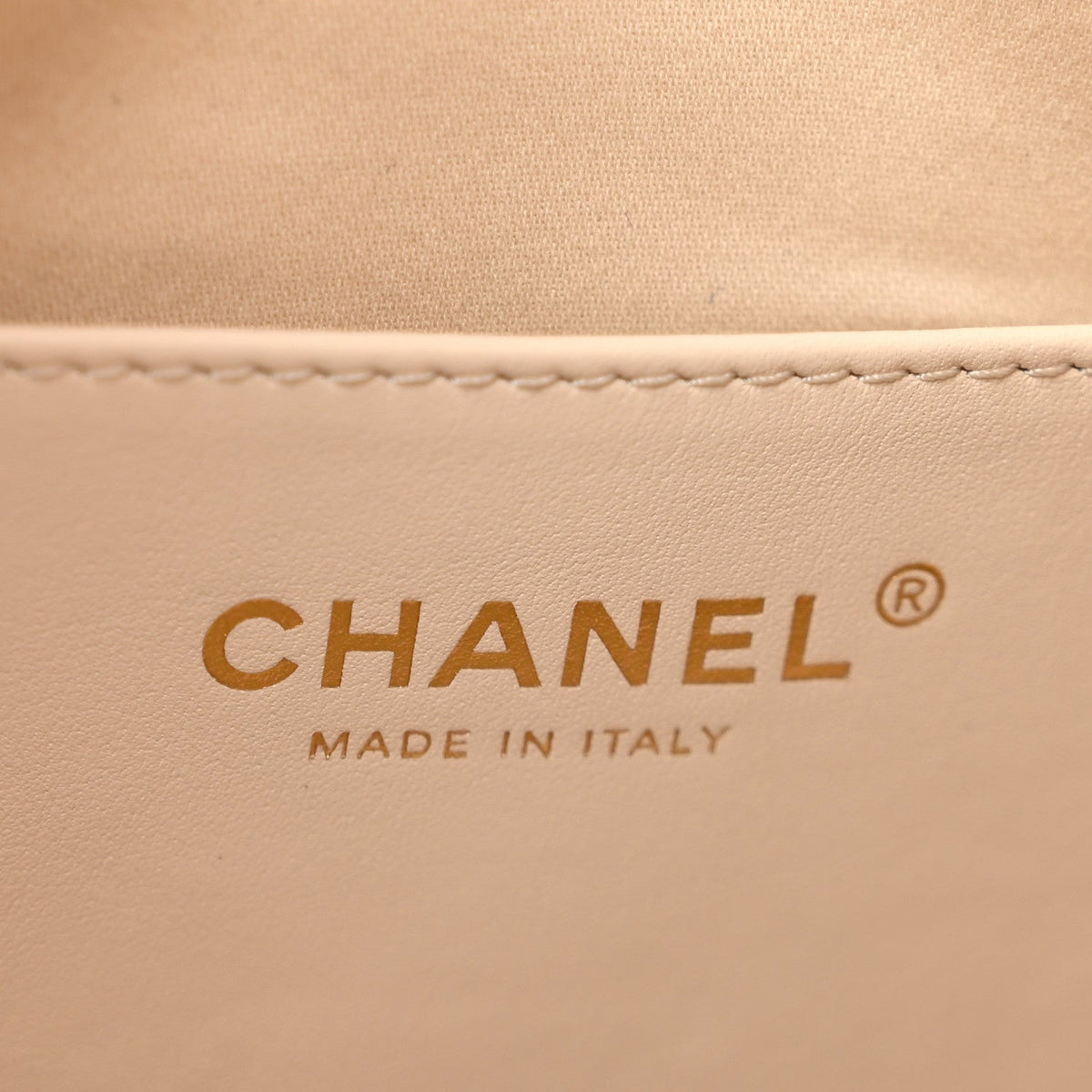 Caviar Quilted Small Chanel 25 Handbag White