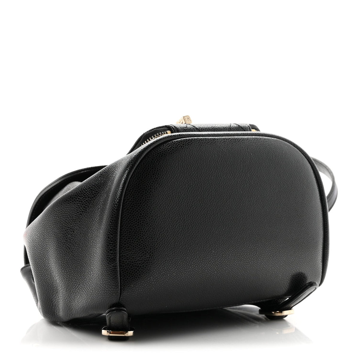 Caviar Quilted Mini Business Affinity Backpack Black