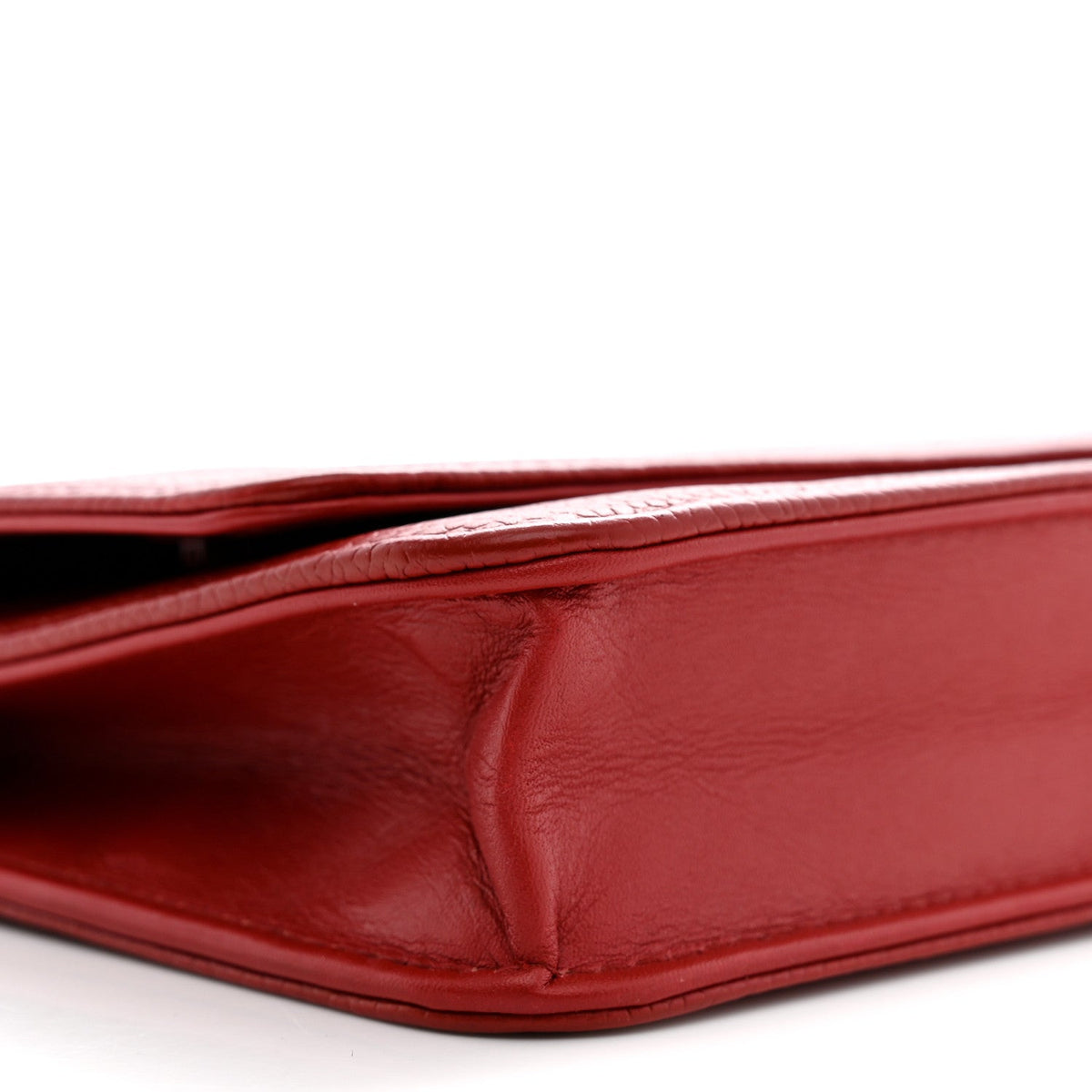 Caviar Timeless CC Wallet on Chain WOC Red