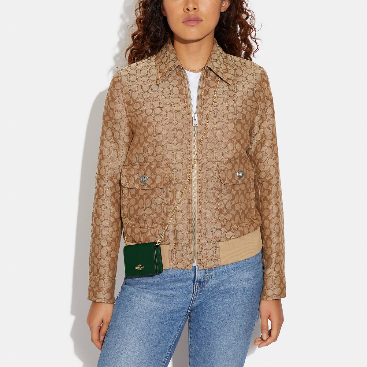 Coach Outlet Mini Wallet On A Chain