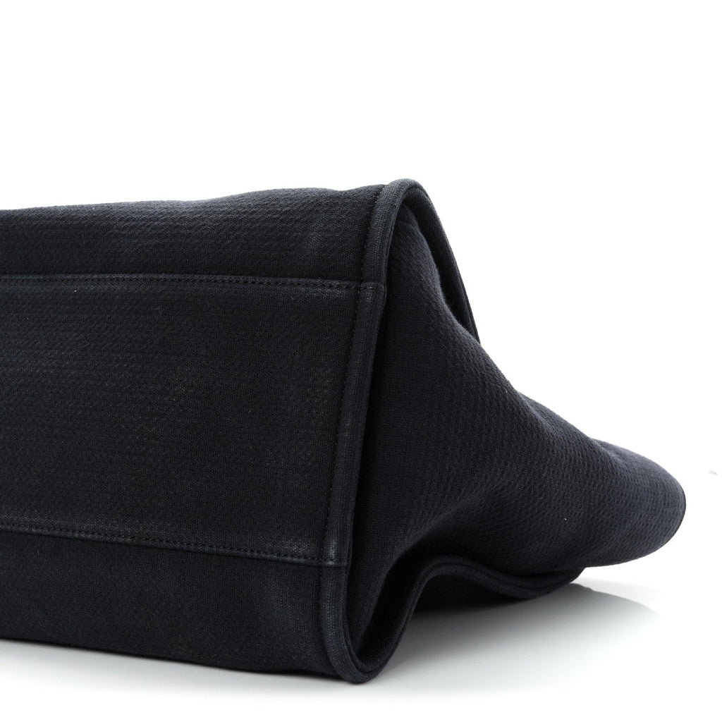 Mixed Fibers Medium Deauville Tote Navy